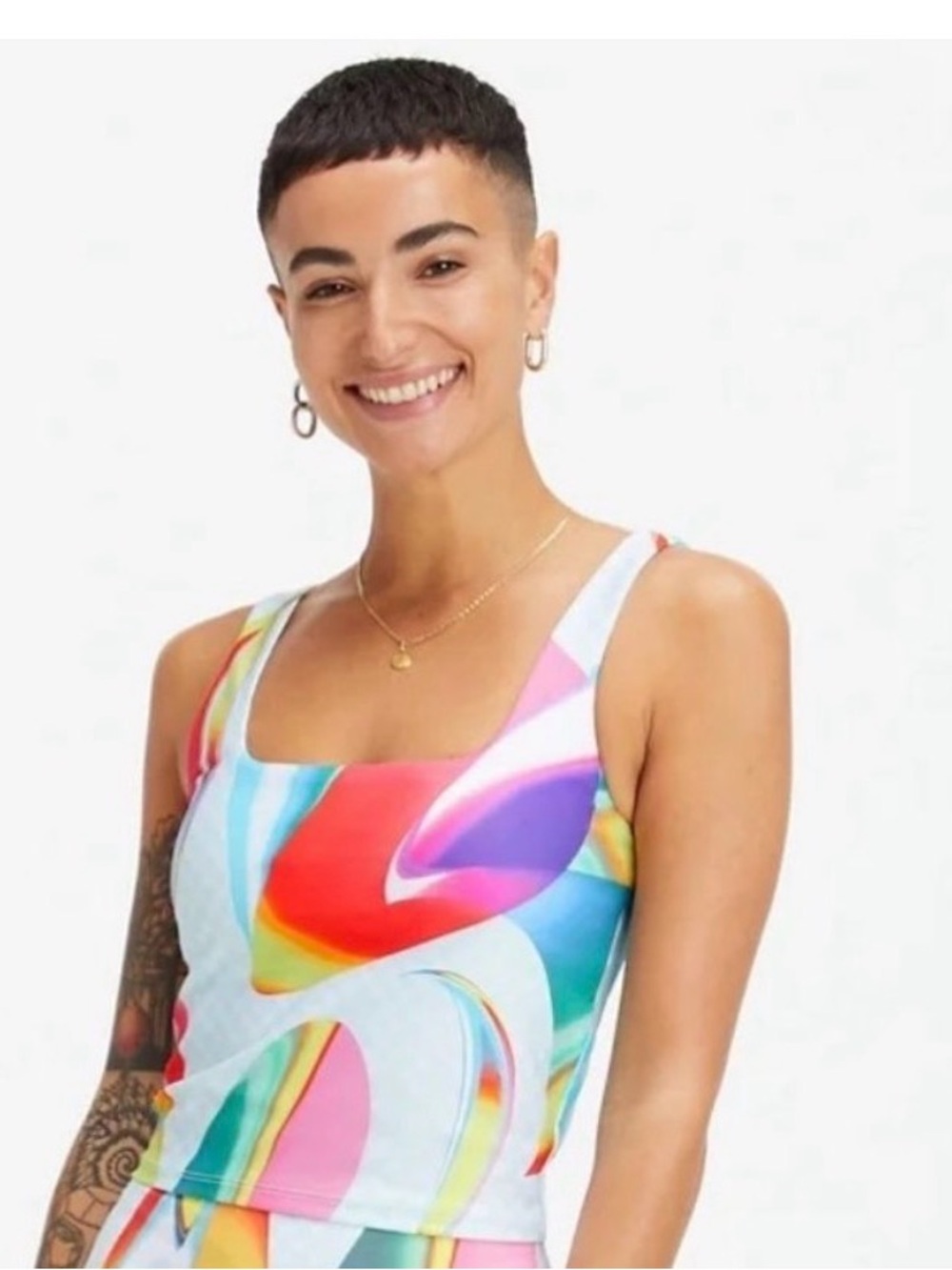 Fabletics Multicolor Bra 1X NWT